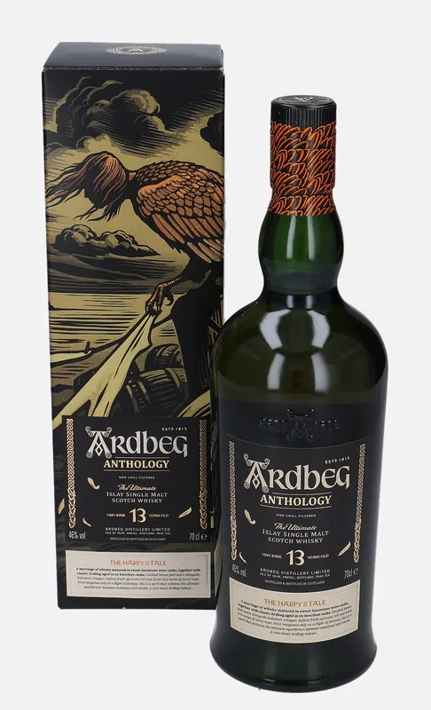 Ardbeg – The Harpy's Tale 13 Year Old Anthology