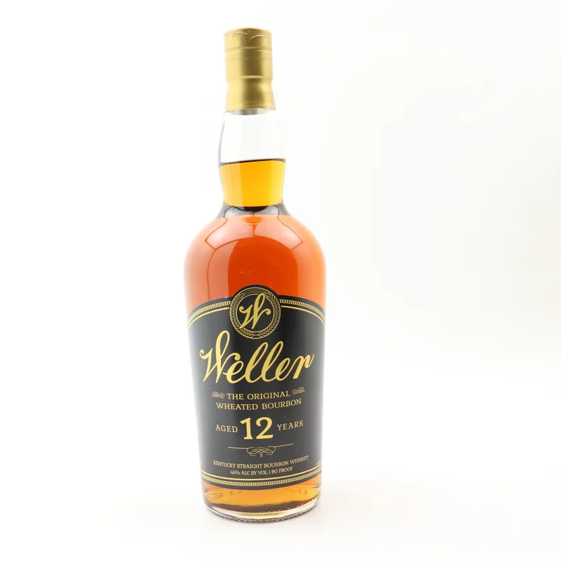 W.L. Weller – 12 Year Old (70cl, 45%)
