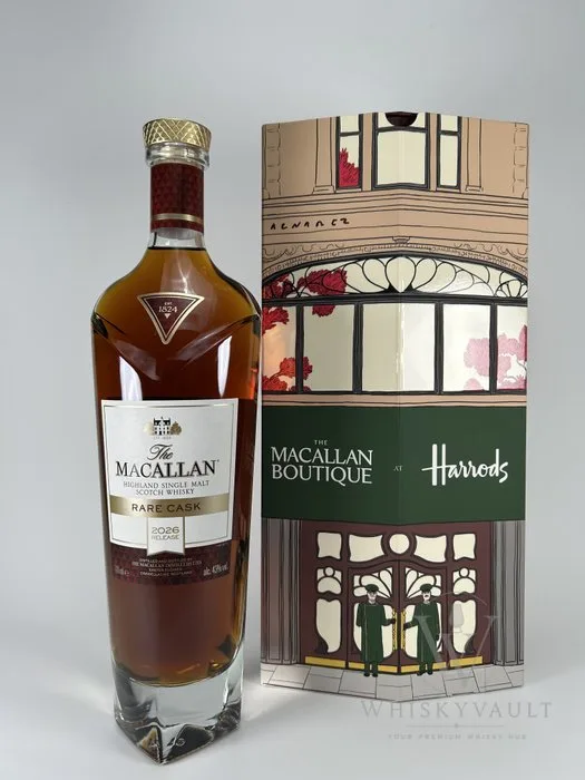 Macallan Rare Cask - Harrods Boutique London - b. 2026 - 70cl