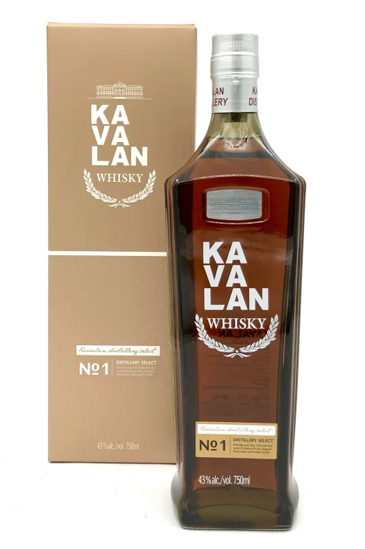 Kavalan – Distillery Select