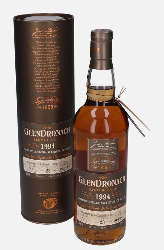 Glendronach – 1994 23 Year Old Single Cask (70cl, 54%)