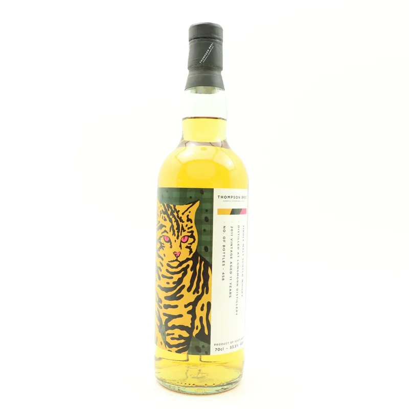 Longmorn – 2011 11 Year Old Thompson Bros (70cl, 53.5%)