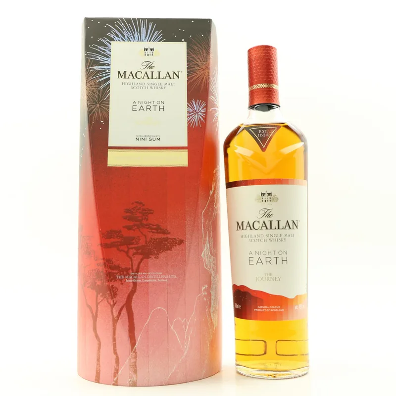 Macallan – A Night On Earth The Journey (70cl, 43%)