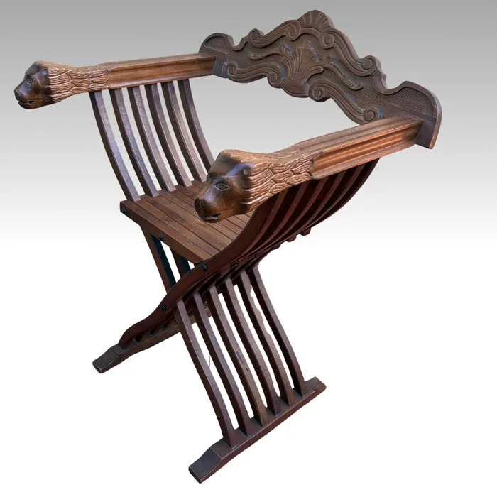 Chair - Savonarola - Walnut