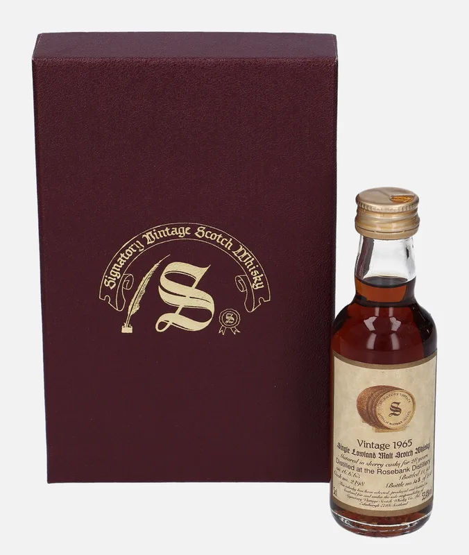 Rosebank – 1965 28 Year Old Signatory Vintage Scotch Whisky Co.