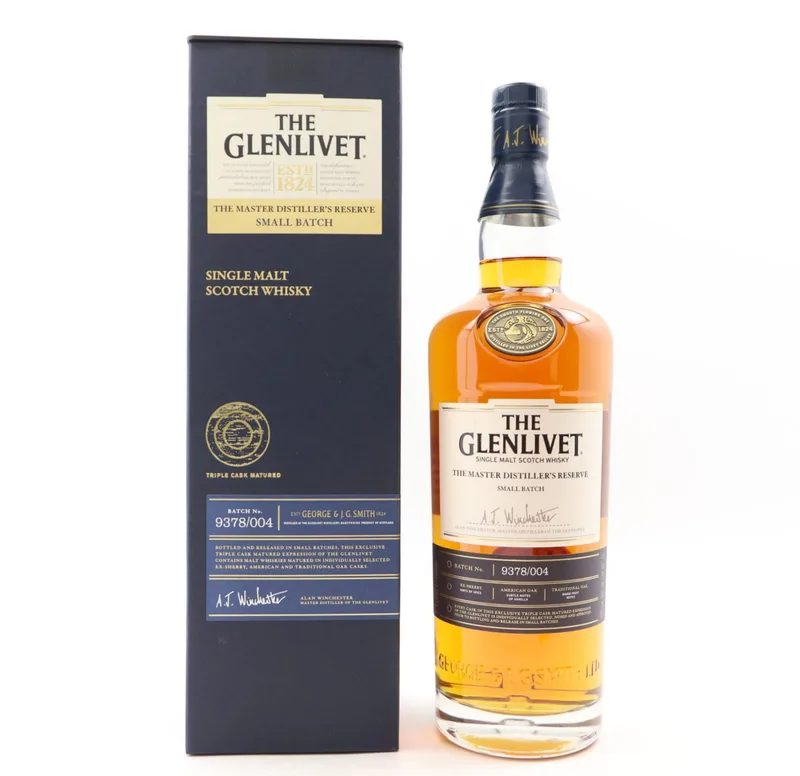 Glenlivet Small Batch Master Distiller’s Reserve 1lt (100cl, 40%)