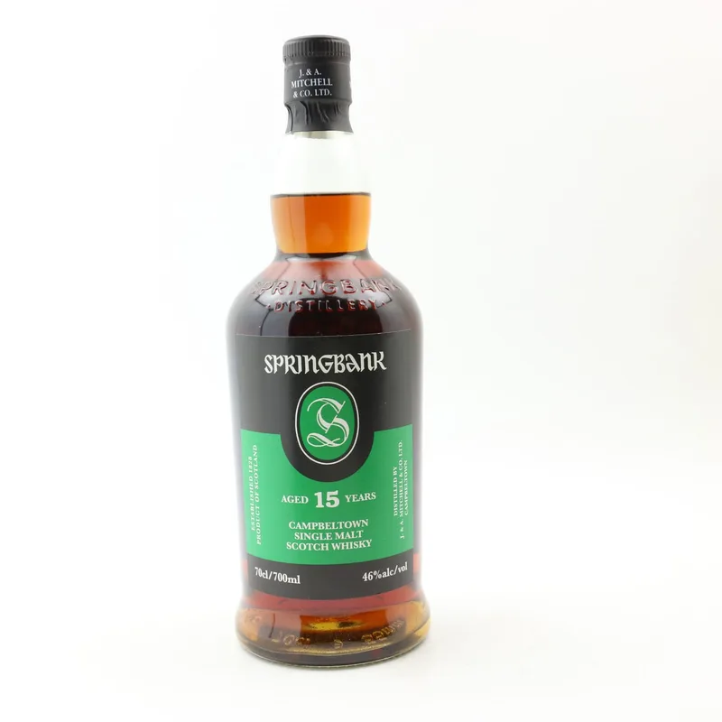 Springbank – 15 Year Old 2025 Release