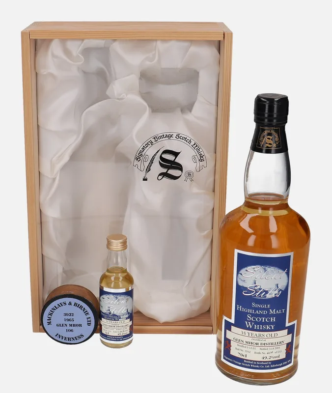 Glen Mhor – 1965 35 Year Old Signatory Vintage Scotch Whisky Co. Silent Stills