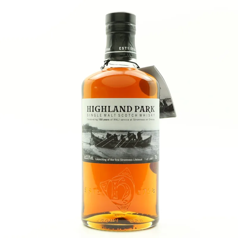 Highland Park – RNLI Stromness 150th Anniversary (70cl, 55.9%)