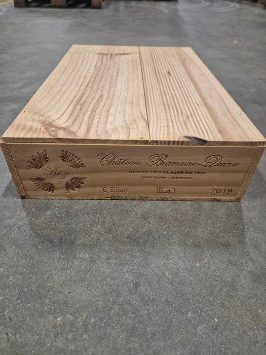 2019 Chateau Branaire Ducru - Bordeaux 4ème Grand Cru Classé - 6 Bottles (0.75L)