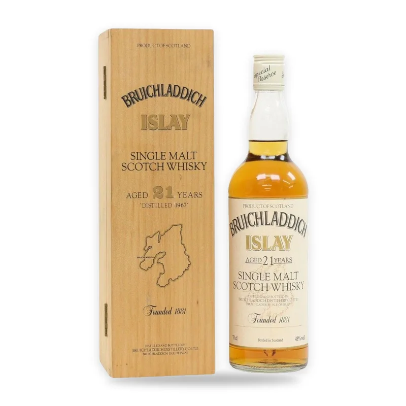 Bruichladdich – 21 Year Old 1967