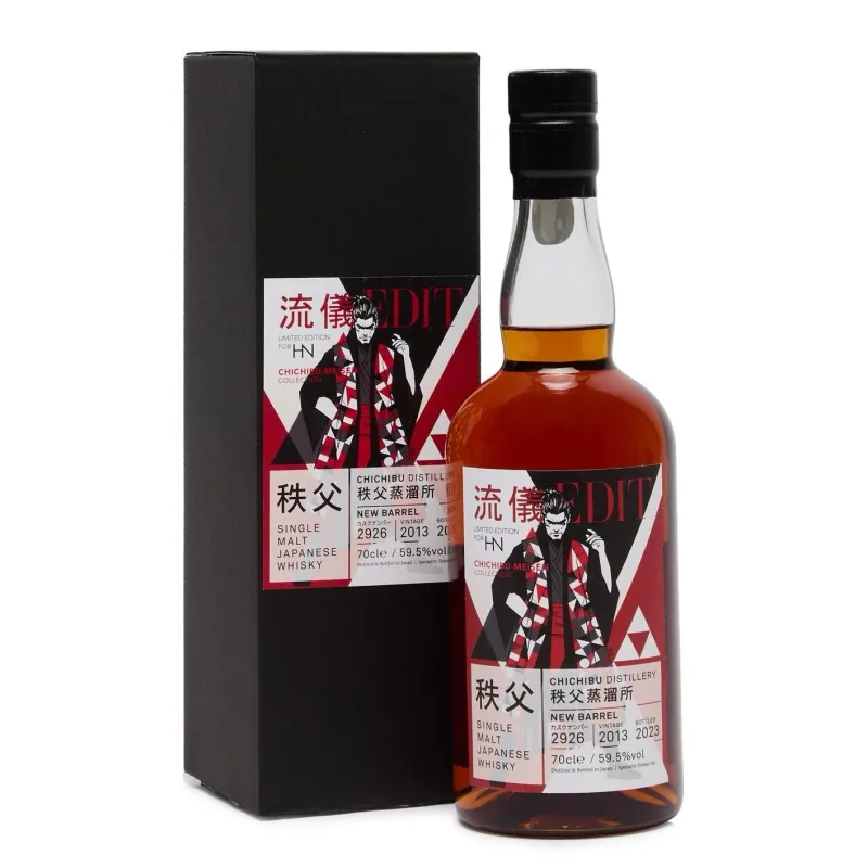 Chichibu – 2013 Single Red Wine Cask #2926 Harvey Nichols Exclusive Meisen Collection (2023) (70cl, 59.5%)