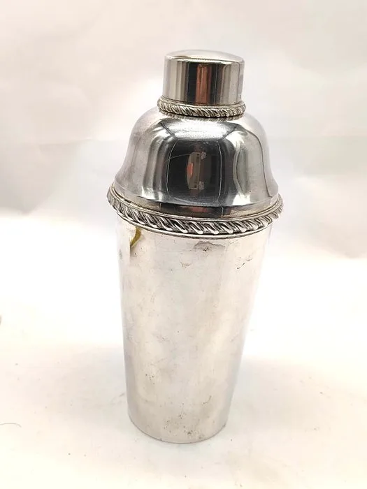 Cocktail shaker - Fornari - Cocktail shaker - Silverplated