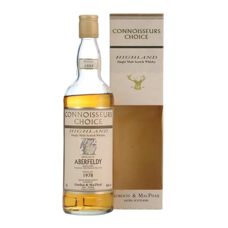 Aberfeldy – 1978 Connoisseur's Choice