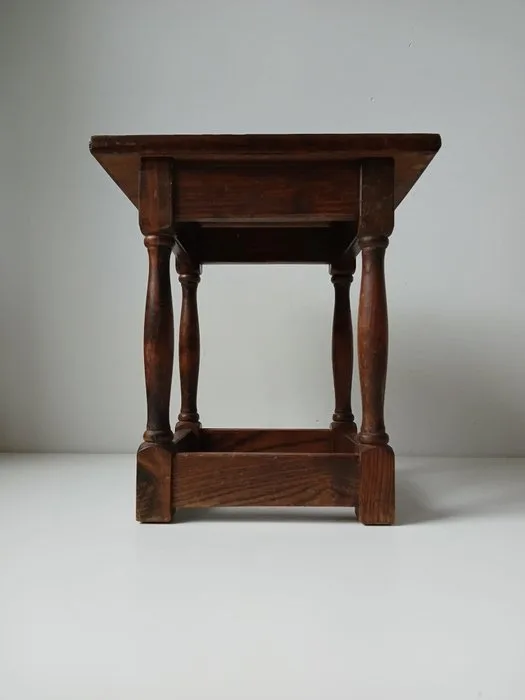 Side table - Oak - Antique 1850–1900