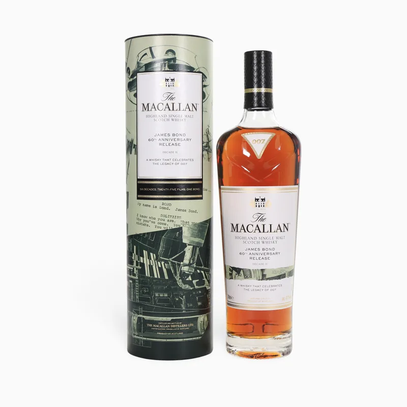 Macallan – James Bond 60th Anniversary (Decade II)