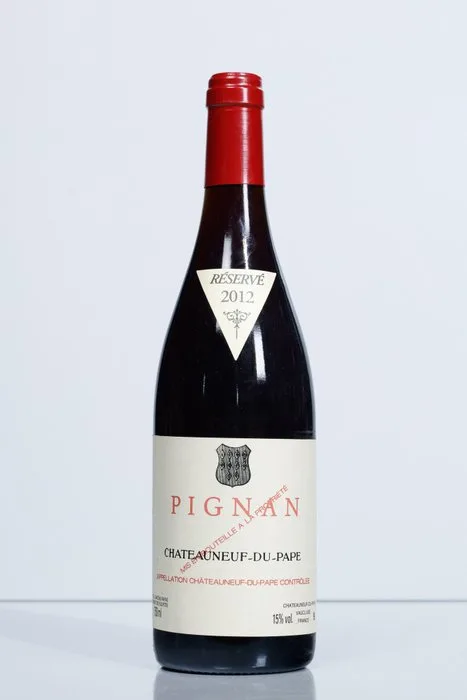 2012 Château Rayas, Pignan Réservé - Châteauneuf-du-Pape - 1 Bottle (0.75L)
