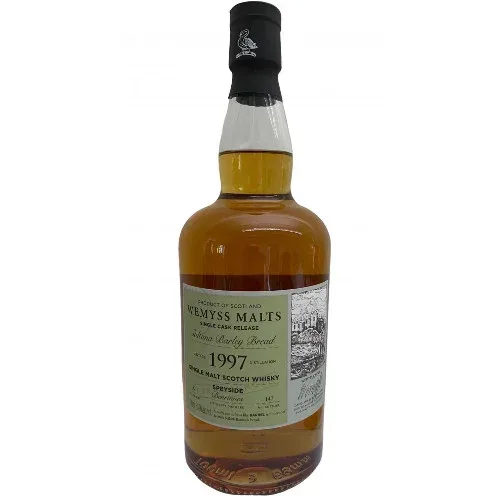 Benrinnes – 1997 22 Year Old Wemyss Malts (56.9%)