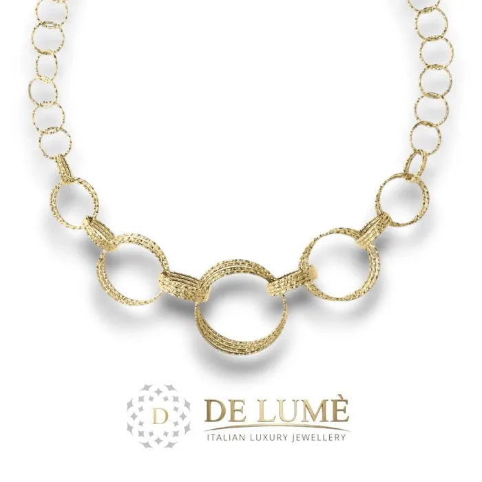 Necklace - 18 kt. Yellow gold - Necklace 18k 8.30 g 45 cm