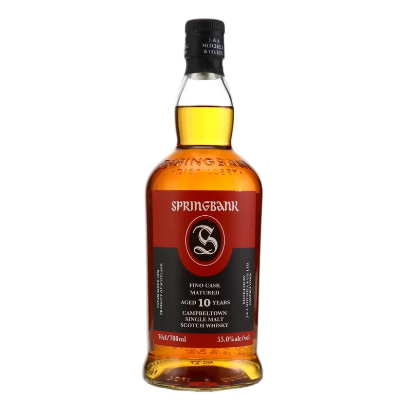 Springbank – 2015 Fino Cask Matured 10 Year Old