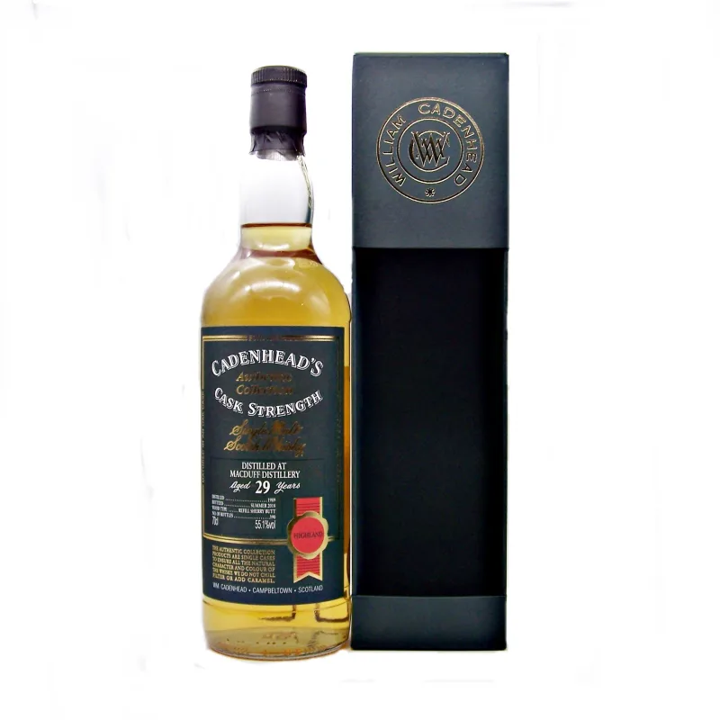 Macduff – 29 Year Old Cadenhead's Authentic Collection