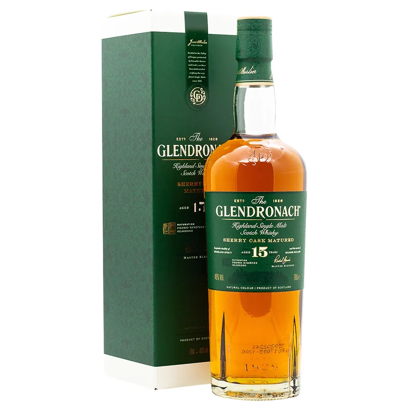 Glendronach – Aged 15 Years 2024 Release (70cl, 46%)
