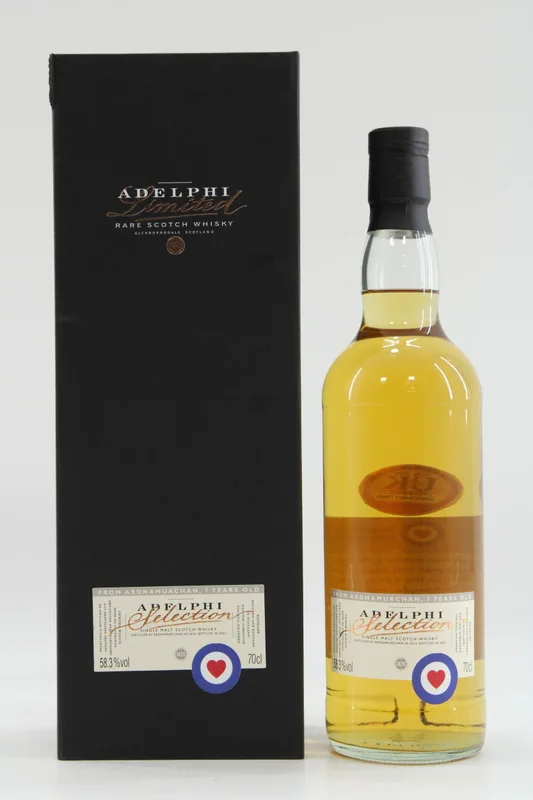 Ardnamurchan – 7 Years Old - 2015 - Adelphi Selection - Raf Benevolent Fund