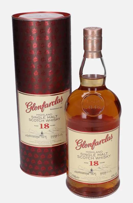 Glenfarclas – 18 Year Old