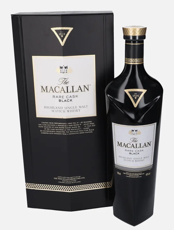 Macallan – Rare Cask Black The 1824 Series
