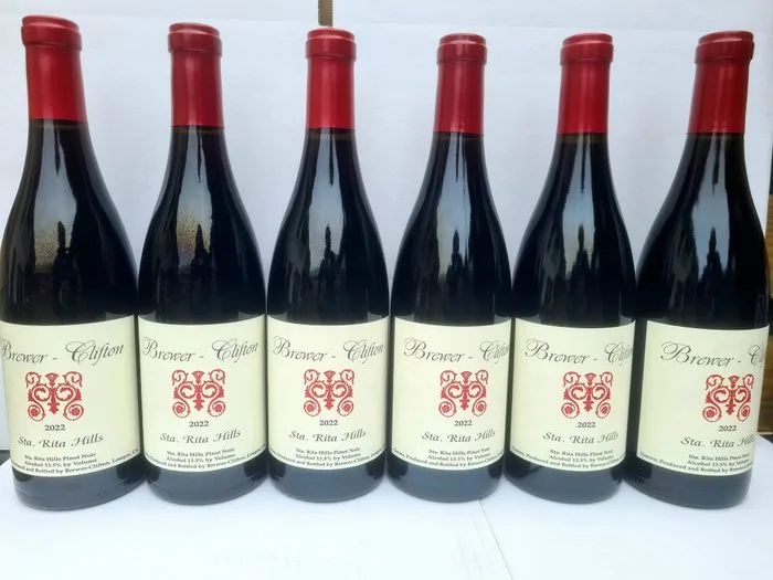 2022 Brewer-Clifton, Pinot Noir - Sta. Rita Hills, California - 6 Bottles (0.75L)