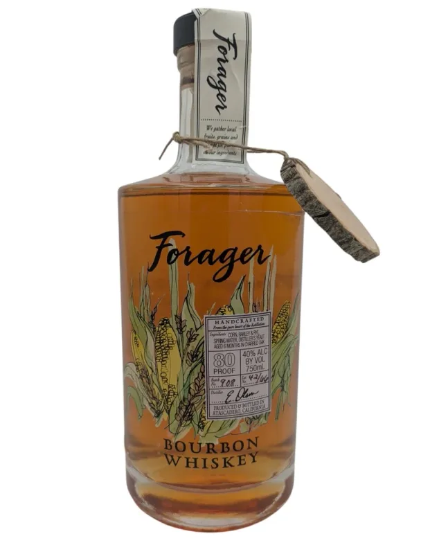 Forager Bourbon Whiskey (75cl, 40%)