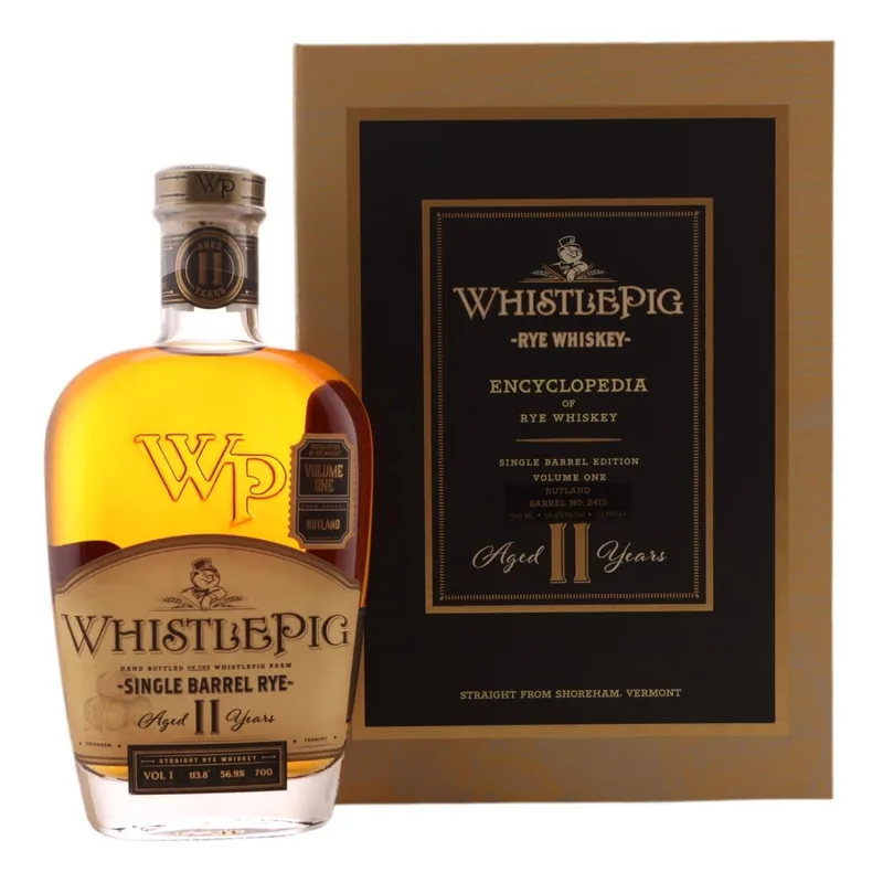 Whistlepig – Single Barrel Rye 11 Year Old - Encyclopedia of Rye Vol. 1