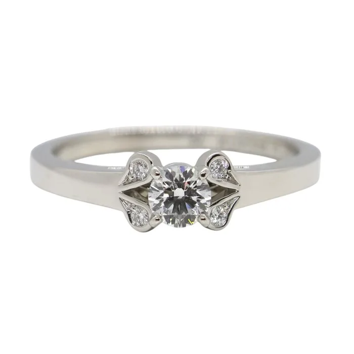 Cartier - Ring - Ballerina Solitaire Platinum Diamond (Natural)