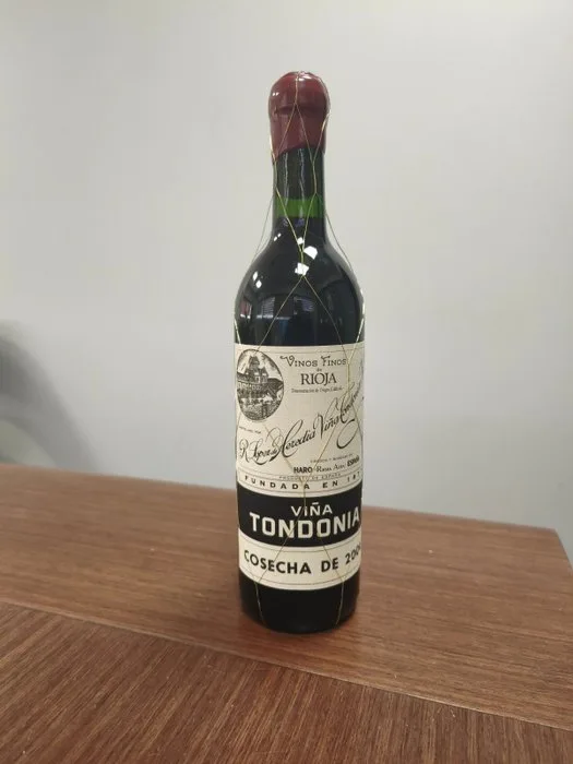 2004 R. Lopez de Heredia Vina Tondonia Gran Reserva - Rioja Gran Reserva - 1 Bottle (0.75L)