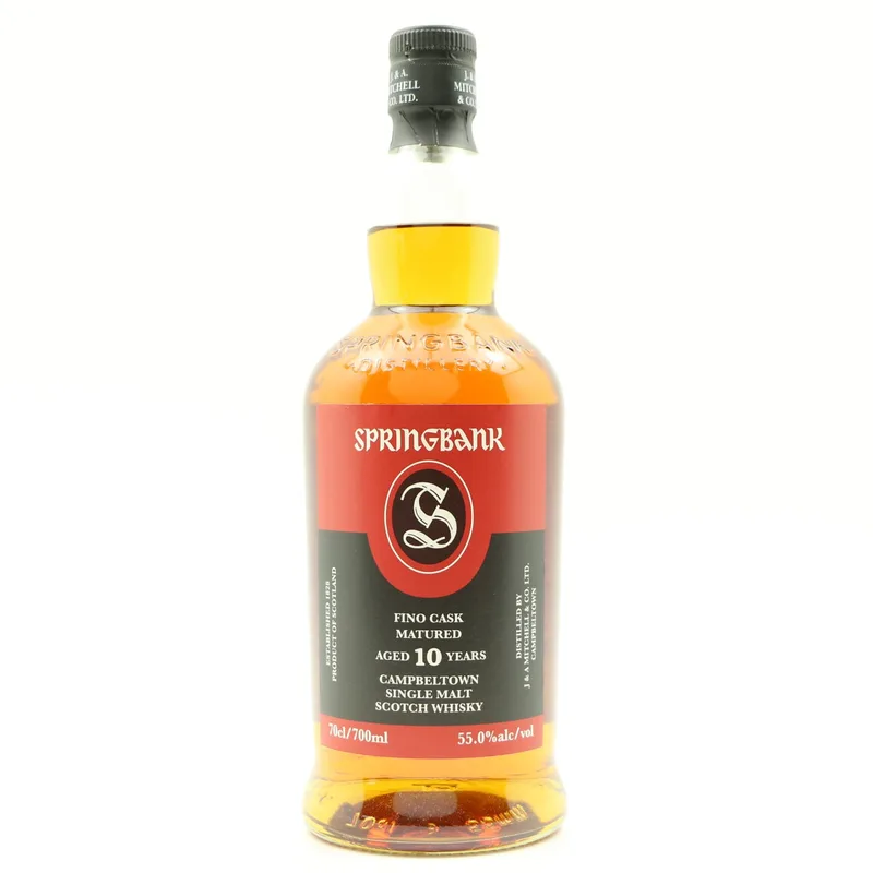 Springbank – 2015 10 Year Old Fino Cask Matured (70cl, 55%)