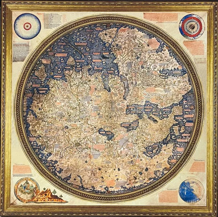 Italy - Venice; Imago Editore - Mappamondo di Fra' Mauro [edizione in facsimile] - 1441-1460