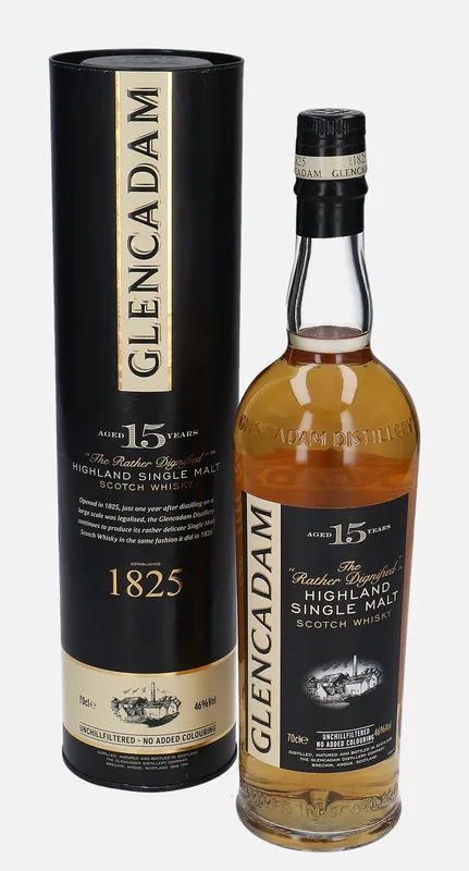 Glencadam – 15 Year Old