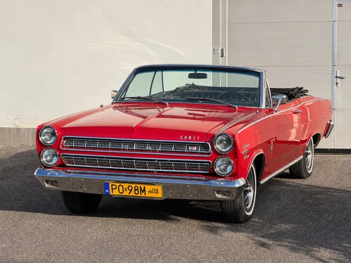 Ford - Mercury - Comet Caliente Cabriolet - 1967