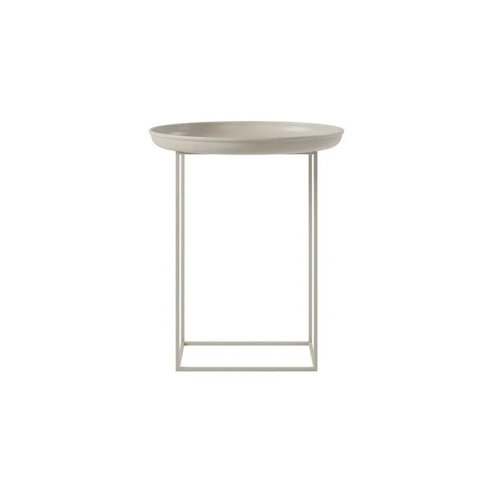 NORR11 - Coffee table (2) - Duke Coffee Table small Stone - Steel - 2 items