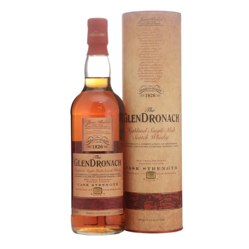 Glendronach – Cask Strength Batch 5 (70cl, 55.30%)