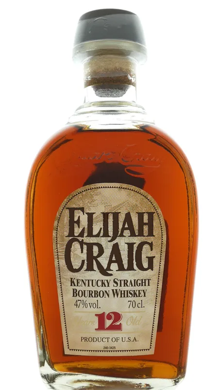 Elijah Craig – 12 Year Old