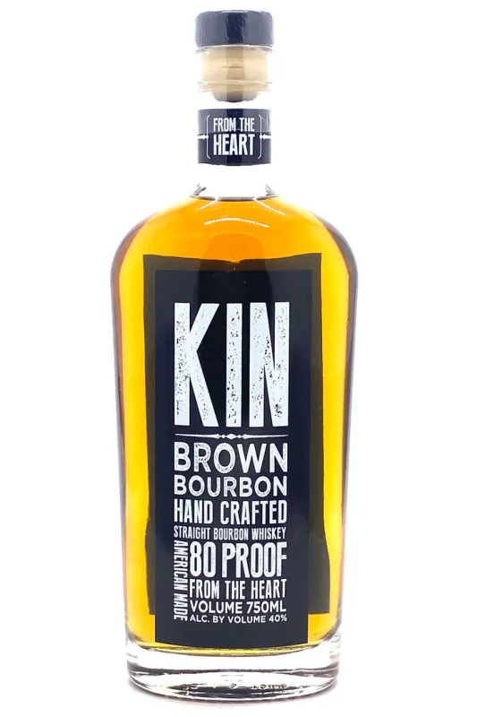 Kin Brown Bourbon Whiskey
