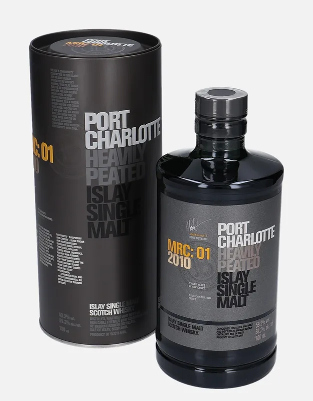 Bruichladdich – 7 Year Old Cask Exploration Series MRC: 01 2010 (70cl, 59.2%)