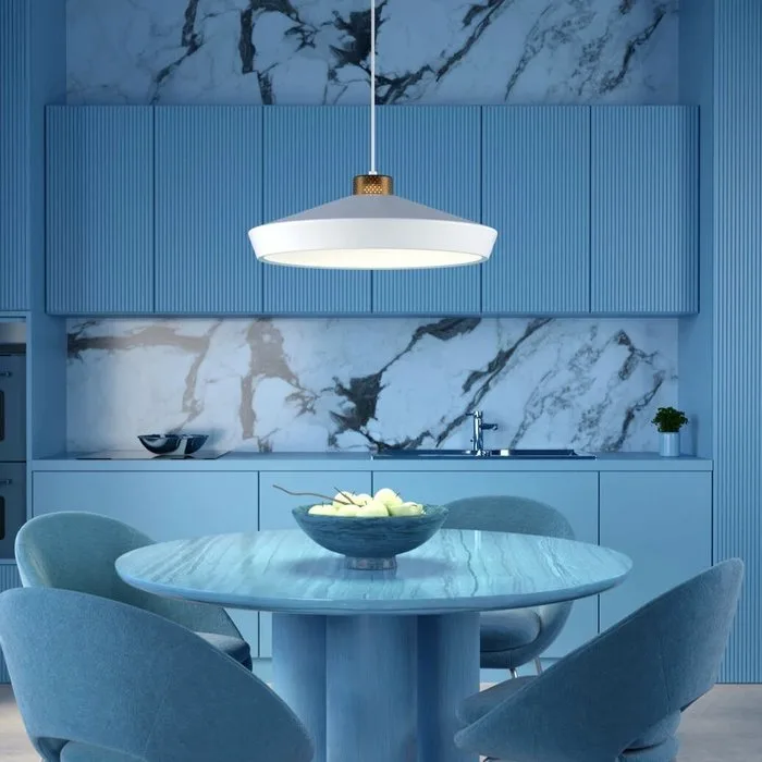 Herstal - Mikael Berlin - Hanging lamp - Edge Ø500 - Dimmable Pendant - Metal