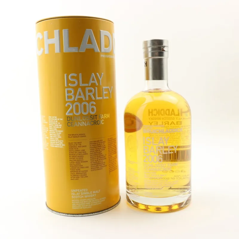 Bruichladdich – 2006 Islay Barley Dunlossit Farm Ceannacroic (70cl, 50%)