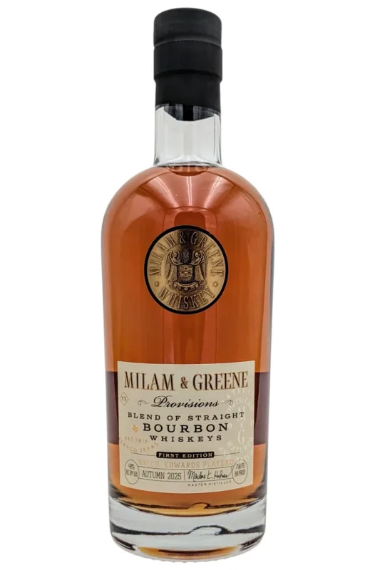 Milam & Greene – Provisions Bourbon Whiskey