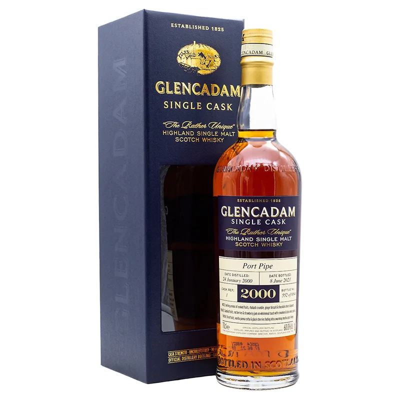 Glencadam – Aged 21 Years 2000/2021 Cask 1 (70cl, 60%)