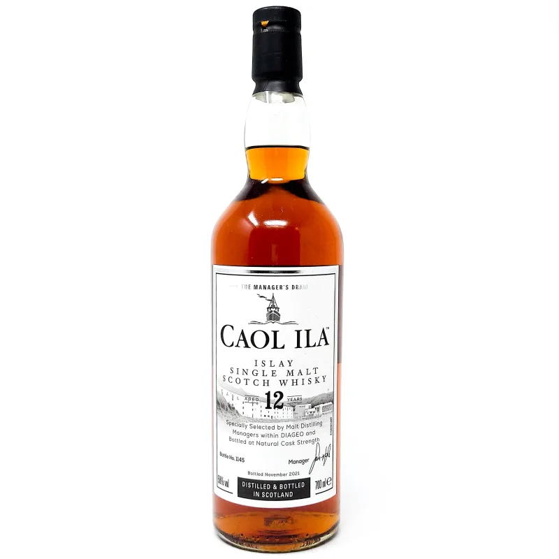 Caol Ila – 12 Year Old The Manager's Dram Single Malt Scotch Whisky