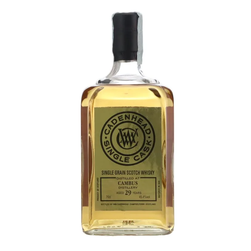 Cambus – 1988 Cadenhead's 29 Year Old