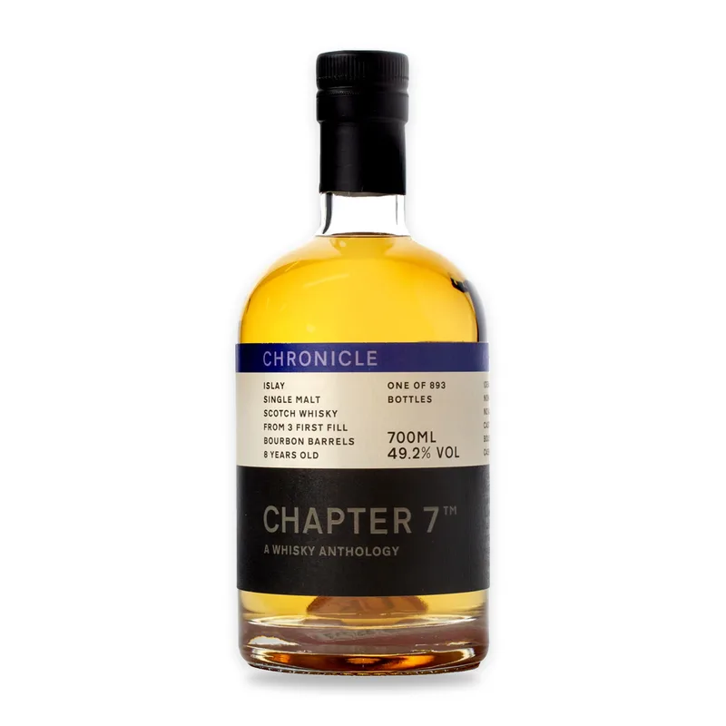Chapter 7 Chronicle Secret Islay 8 Year Old (70cl, 49.2%)